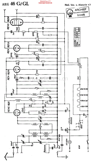 AEG_46GL维修电路原理图.pdf