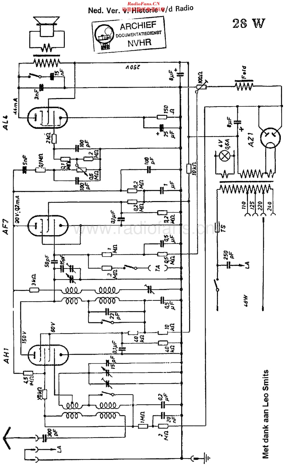 AEG_28W维修电路原理图.pdf_第1页