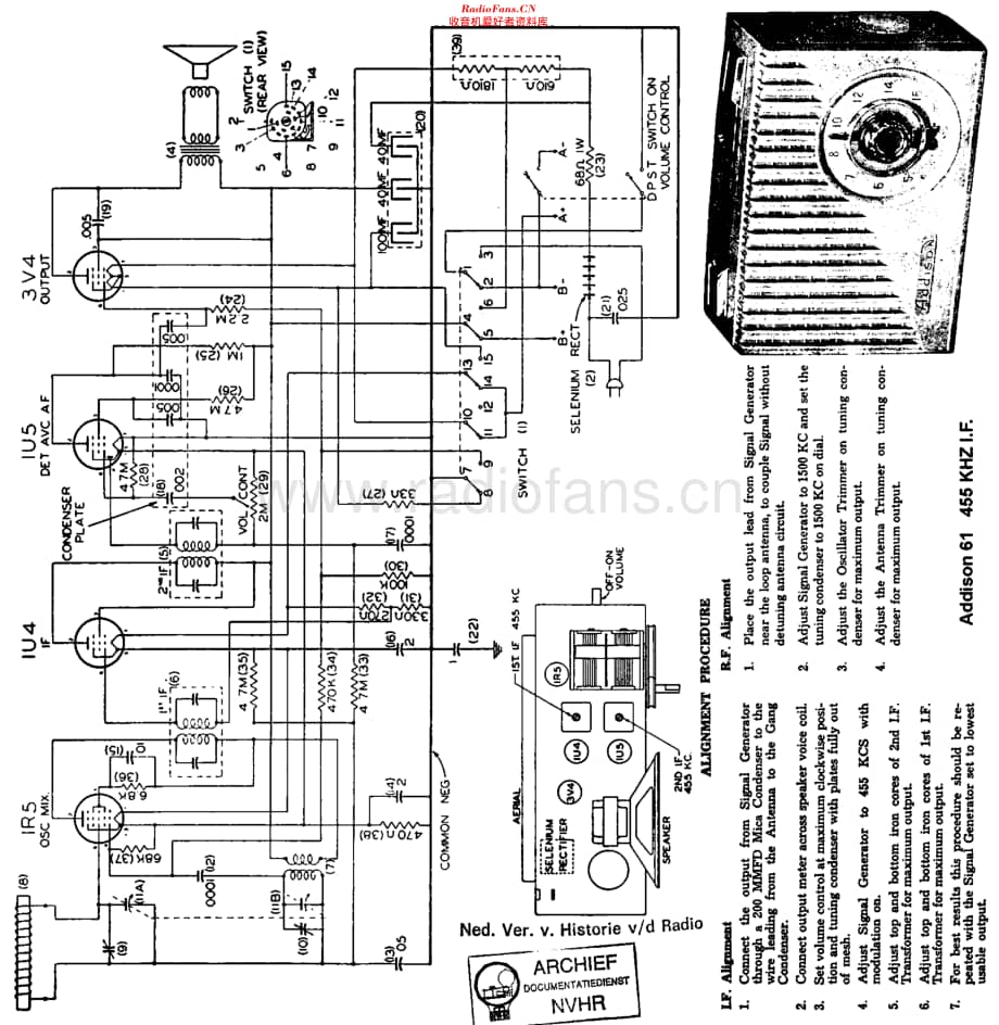 Addison_61维修电路原理图.pdf_第1页
