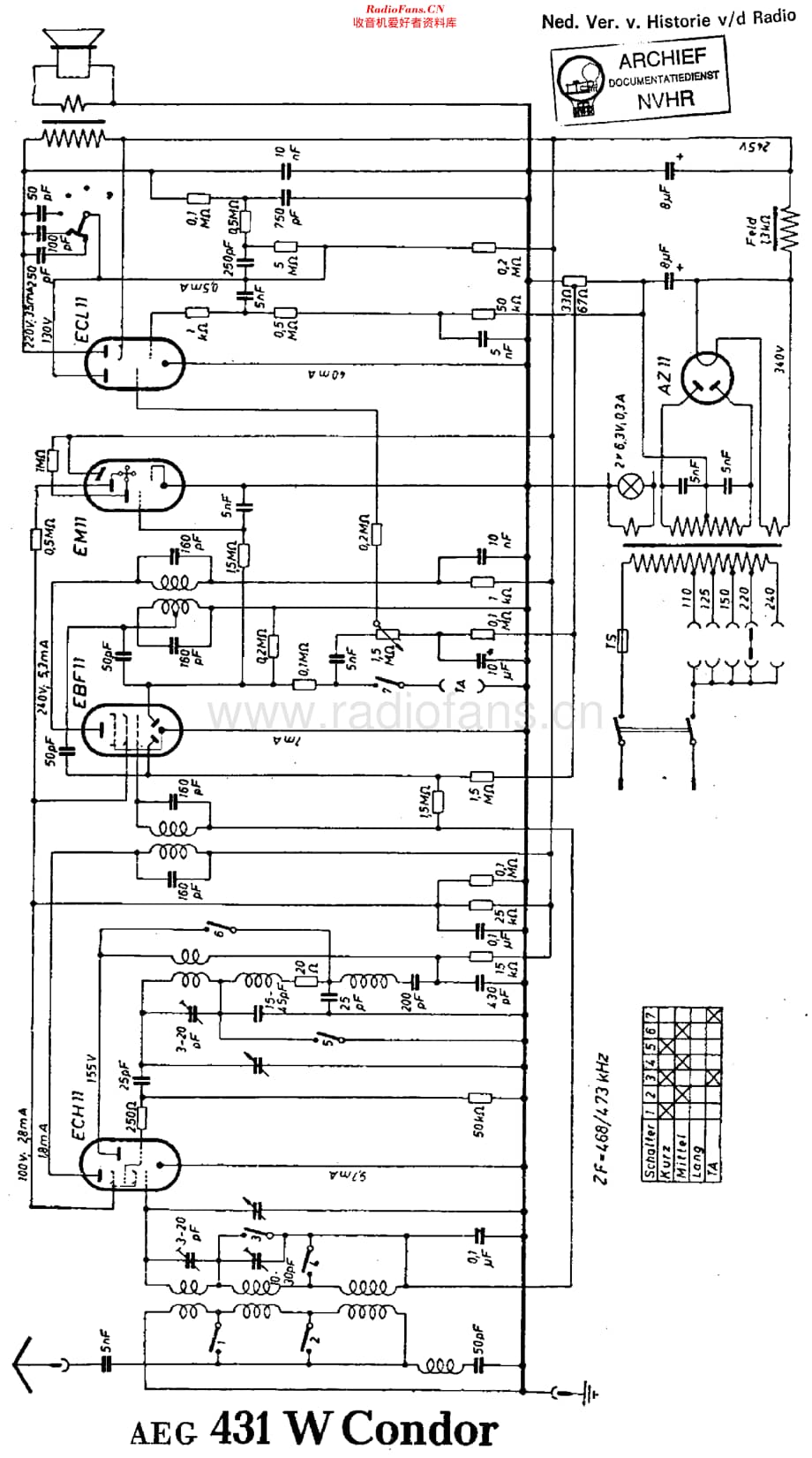 AEG_431W维修电路原理图.pdf_第1页