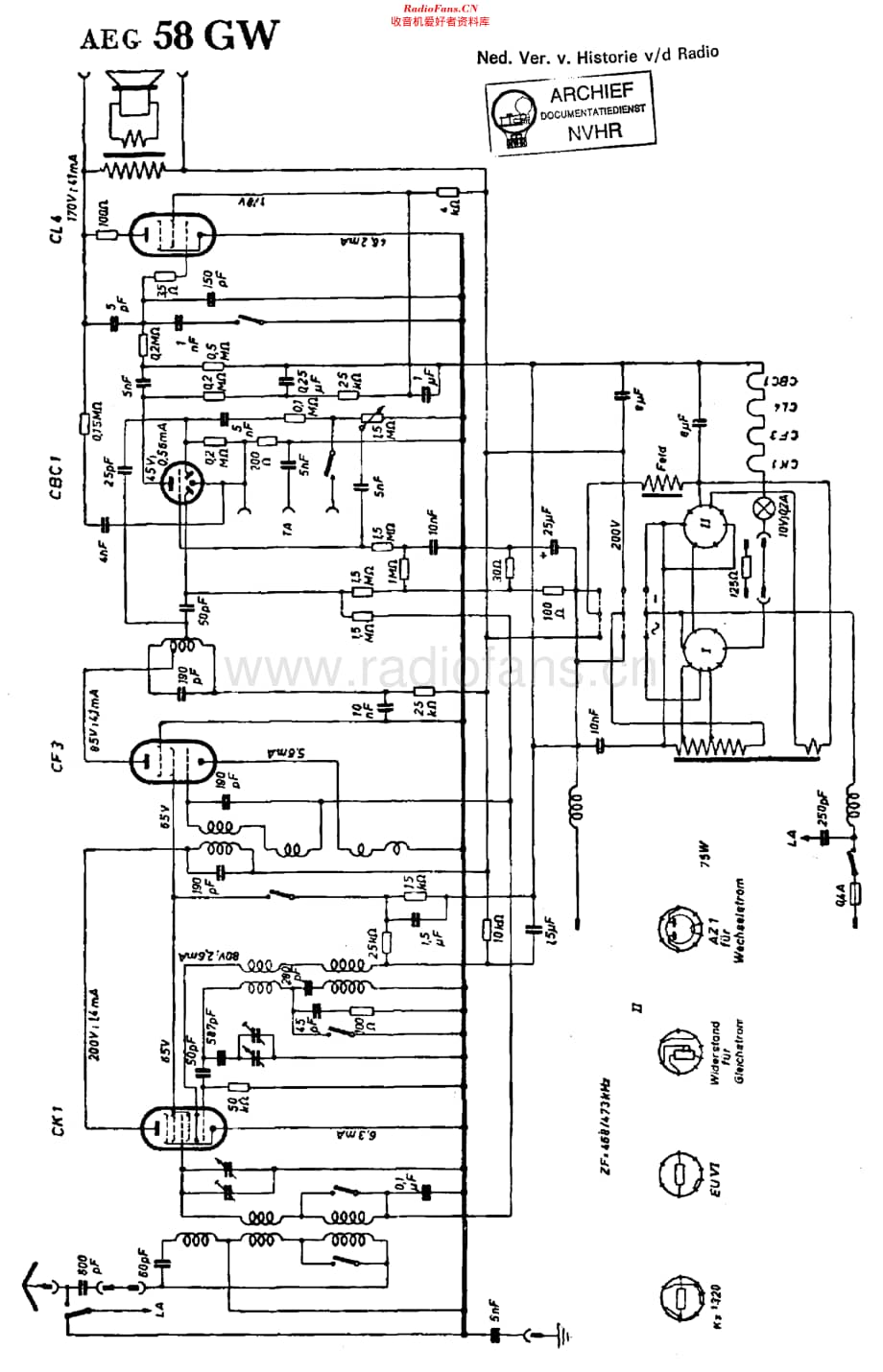 AEG_58GW维修电路原理图.pdf_第1页