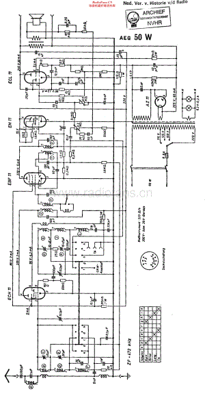 AEG_50W维修电路原理图.pdf