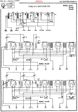 ACDayton_XL5维修电路原理图.pdf