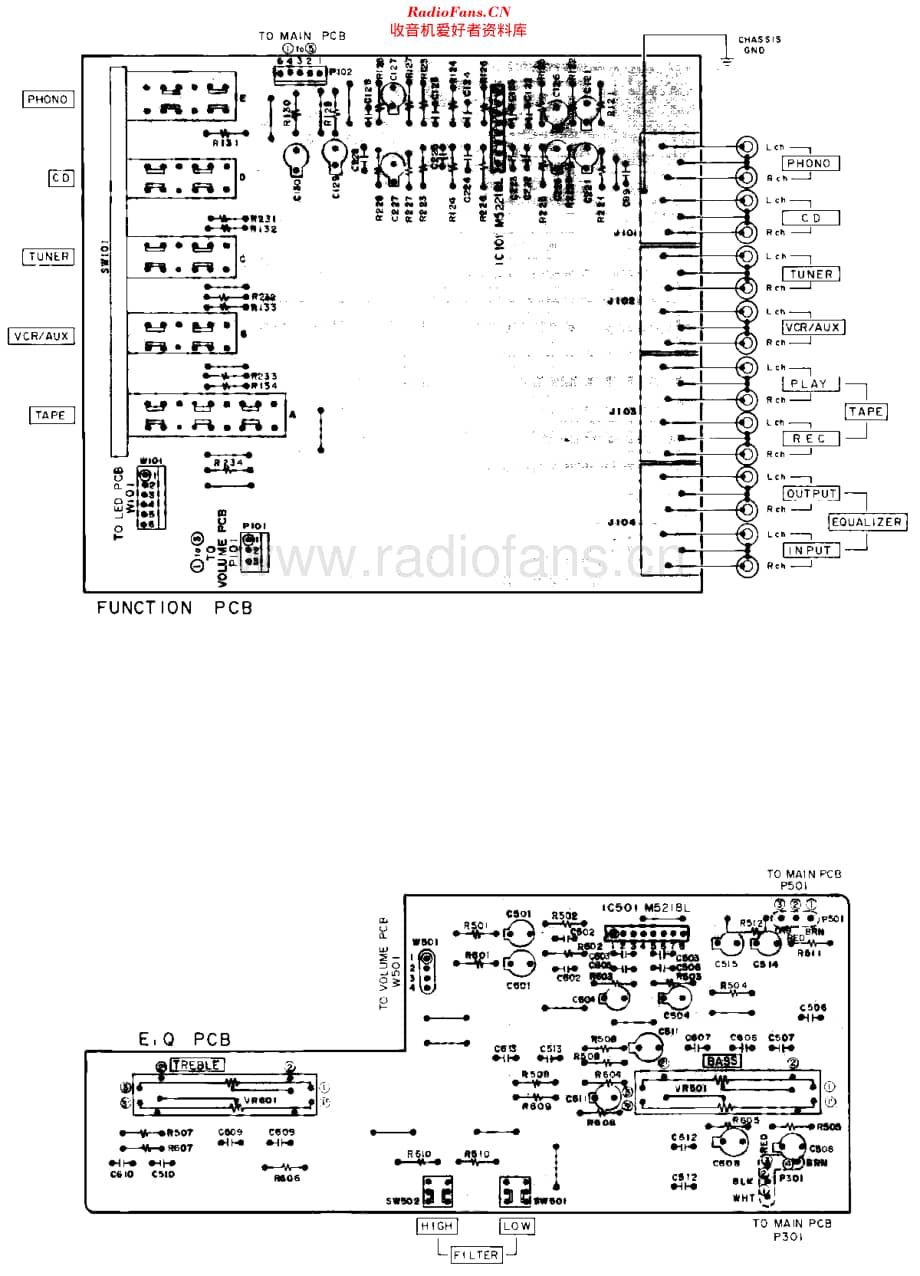 Akai_AMA305维修电路原理图.pdf_第3页