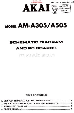 Akai_AMA305维修电路原理图.pdf
