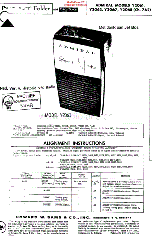 Admiral_Y2061维修电路原理图.pdf