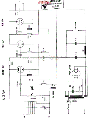 Ahemo_A3W维修电路原理图.pdf
