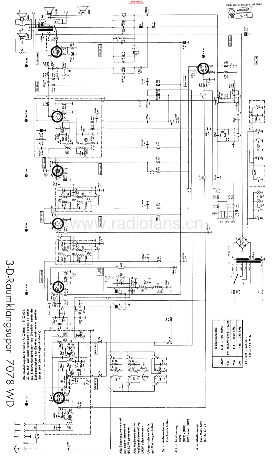 AEG_7078WD维修电路原理图.pdf_第1页