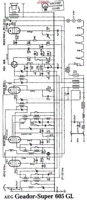 AEG_605GL维修电路原理图.pdf