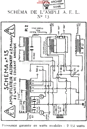 AEL_13维修电路原理图.pdf