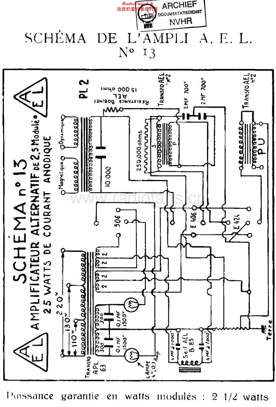 AEL_13维修电路原理图.pdf_第1页