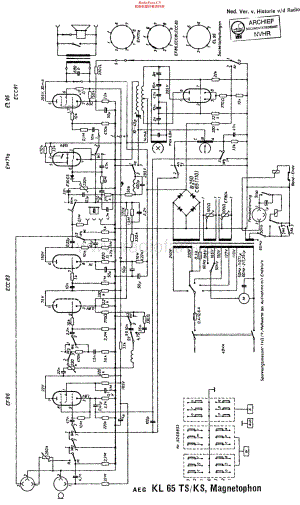 AEG_KL65TS维修电路原理图.pdf
