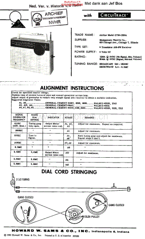 Airline_GTM1230维修电路原理图.pdf