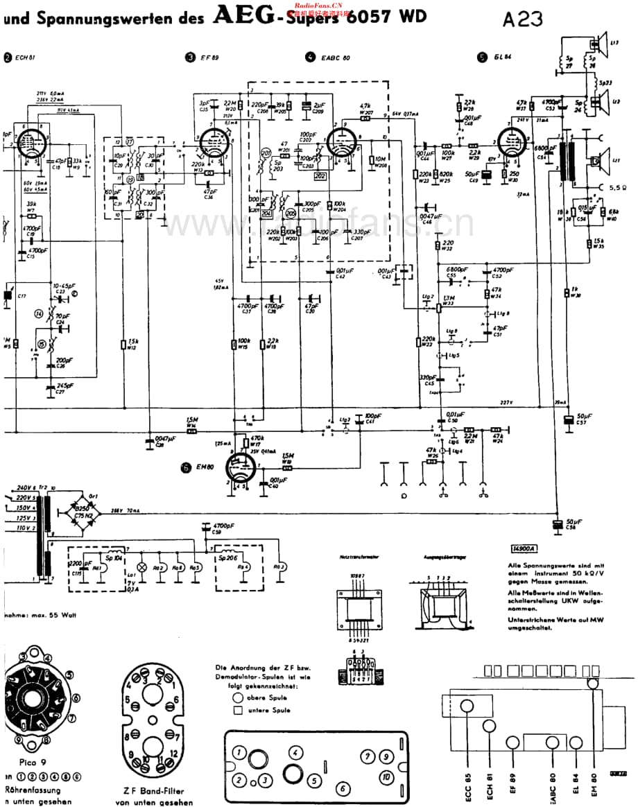 AEG_6057WD维修电路原理图.pdf_第2页