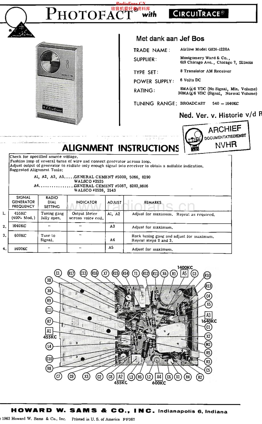 Airline_GEN1228维修电路原理图.pdf_第1页