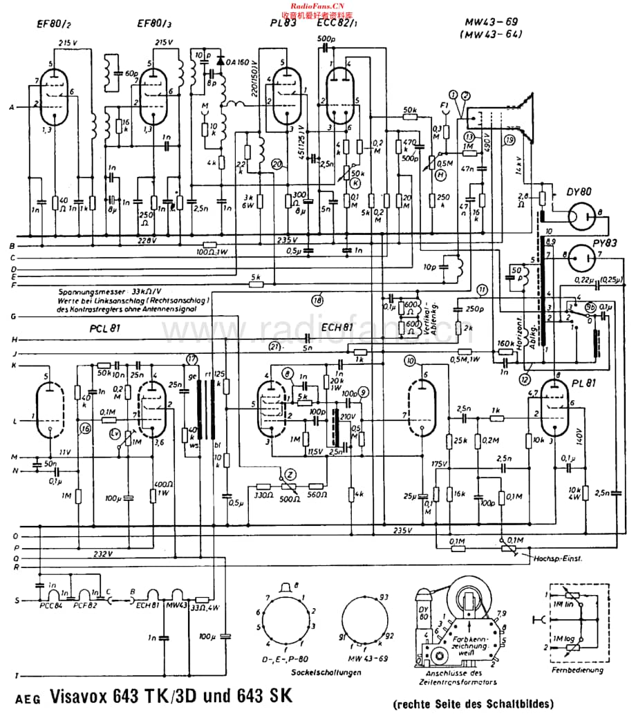 AEG_FE643TK维修电路原理图.pdf_第2页