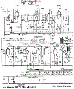 AEG_FE643TK维修电路原理图.pdf