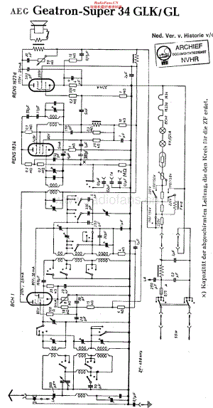 AEG_34GLGeatron维修电路原理图.pdf
