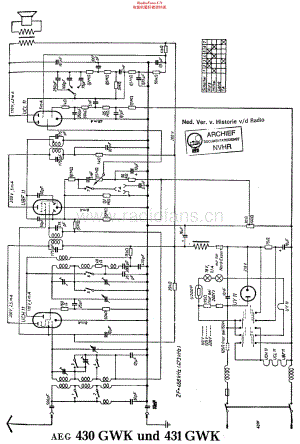 AEG_430GWK维修电路原理图.pdf