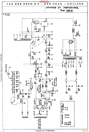 Advance_D1维修电路原理图.pdf