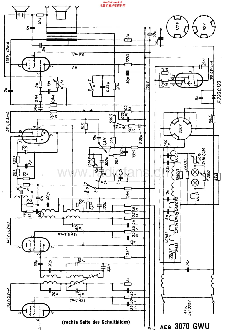 AEG_3070GWU维修电路原理图.pdf_第2页