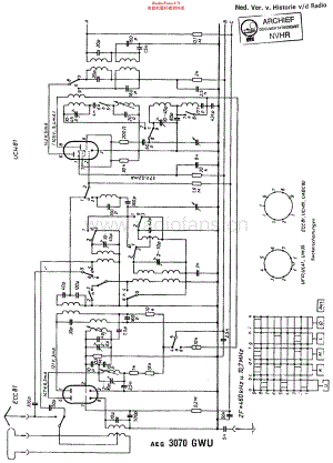 AEG_3070GWU维修电路原理图.pdf