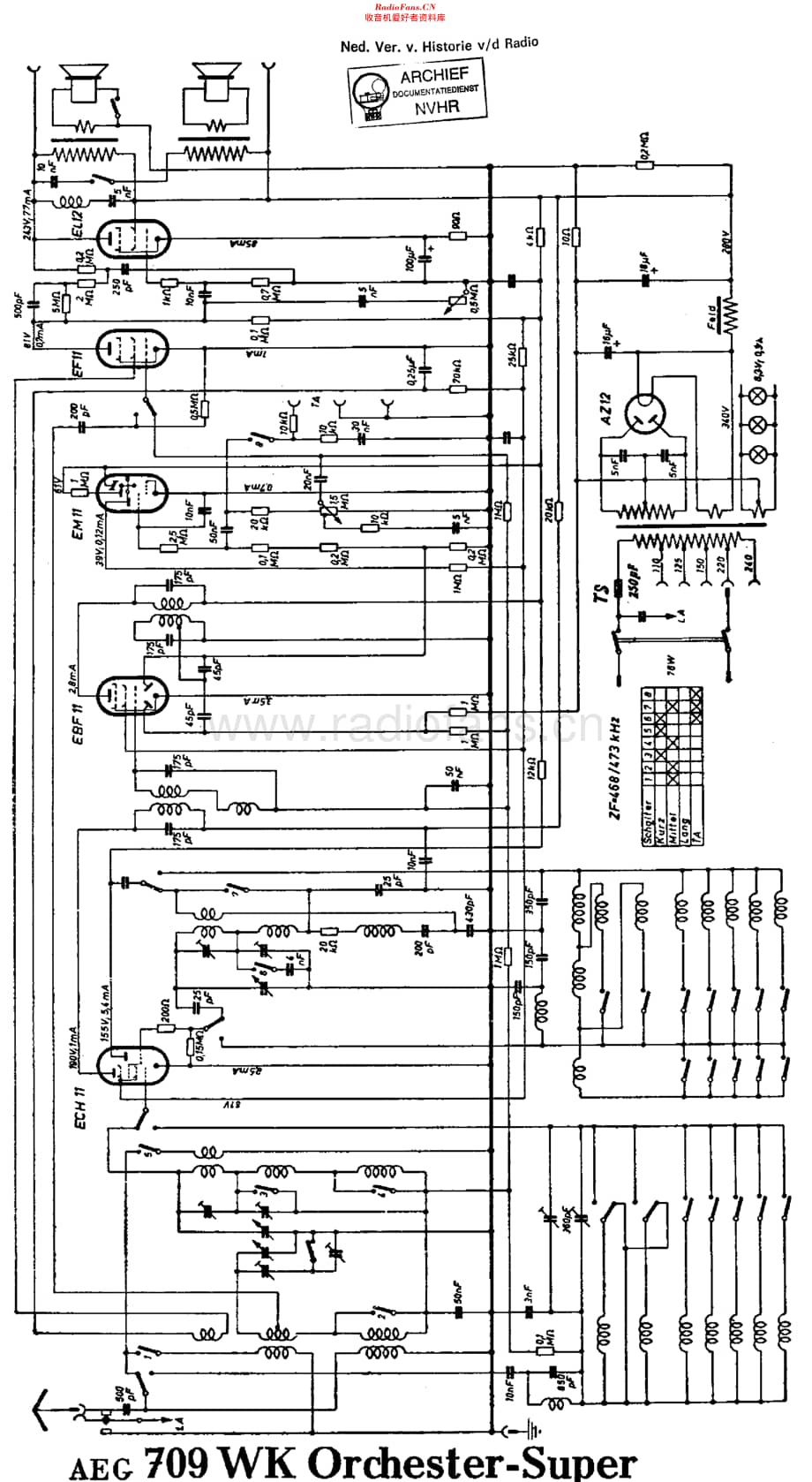 AEG_709WK维修电路原理图.pdf_第1页