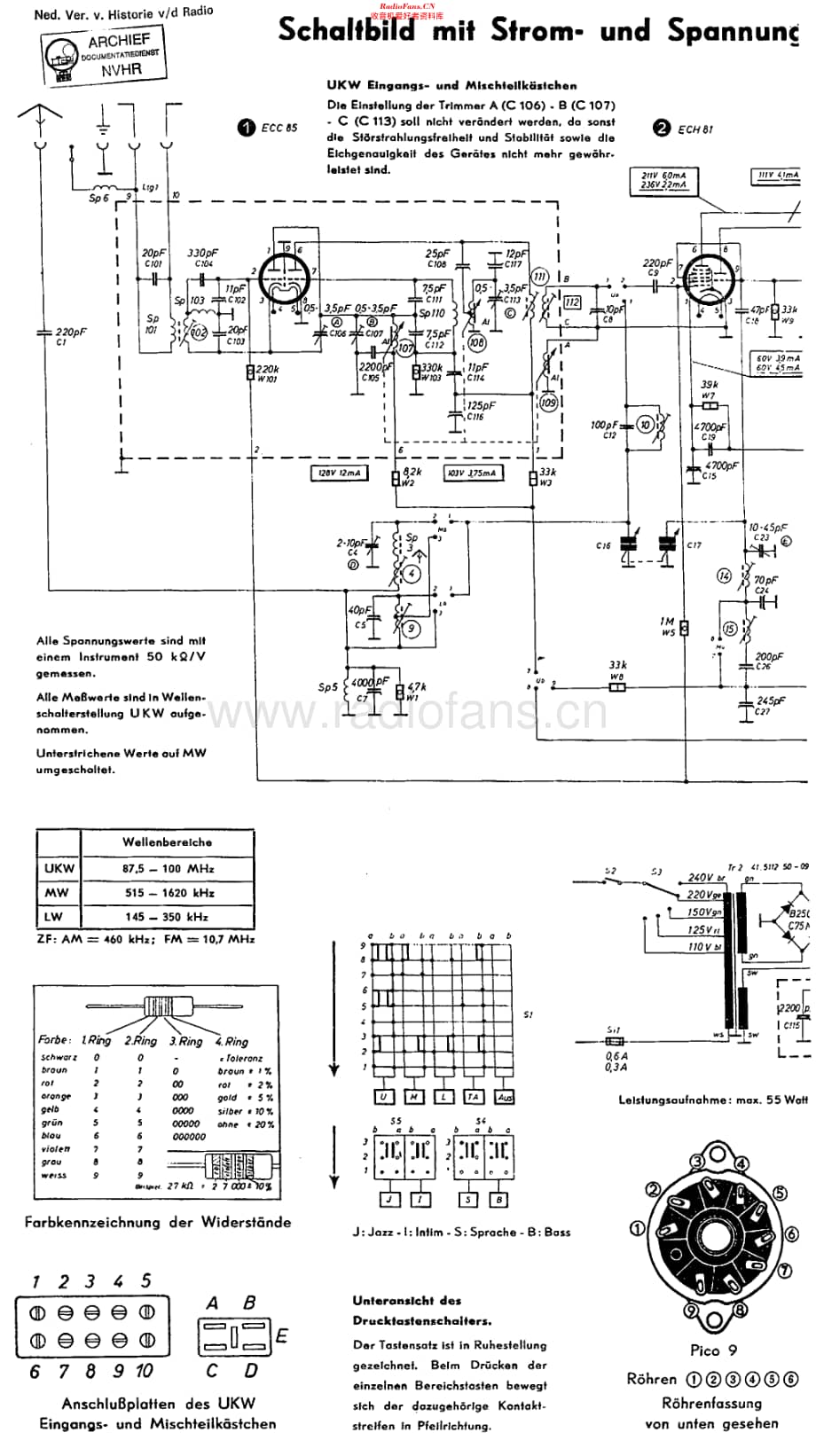 AEG_7058WD维修电路原理图.pdf_第1页