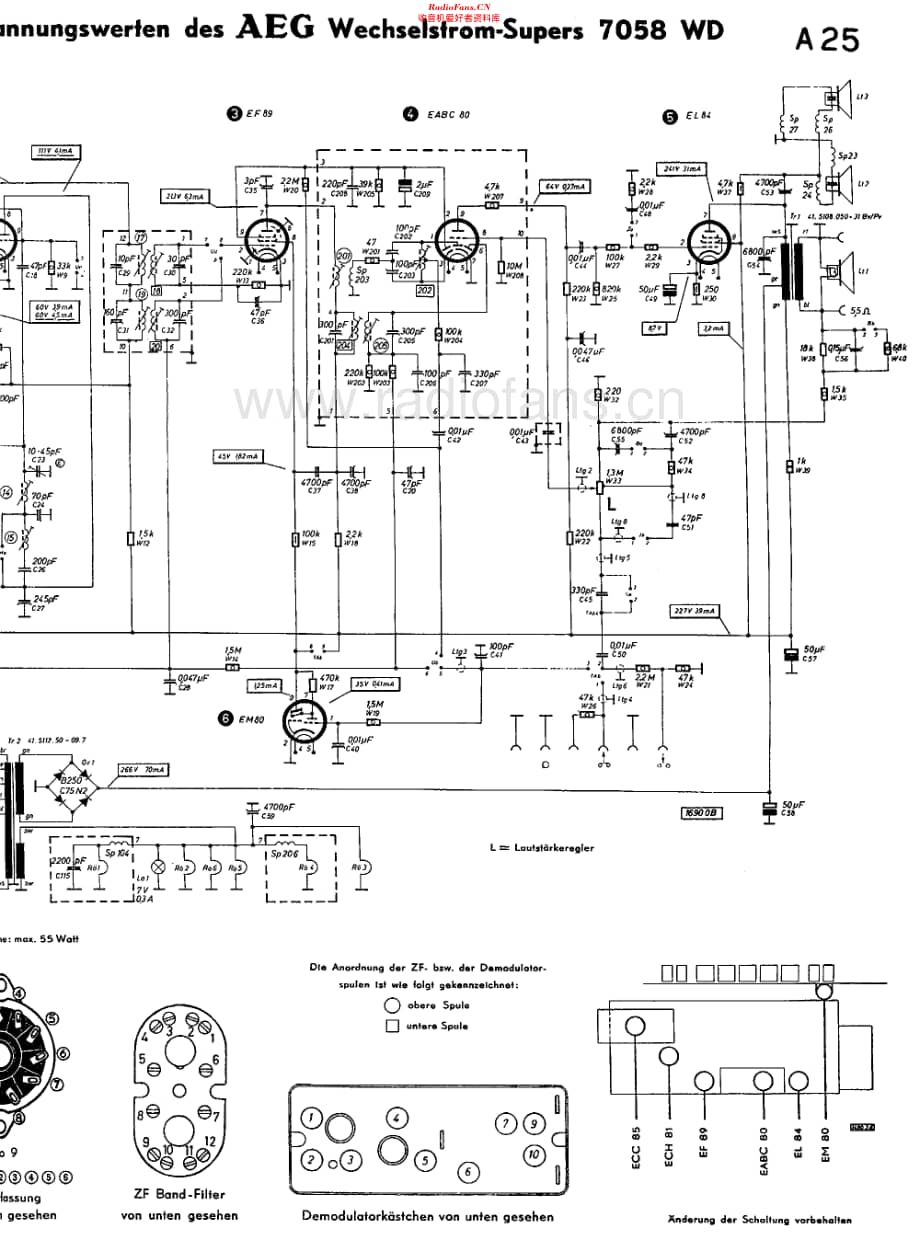 AEG_7058WD维修电路原理图.pdf_第2页