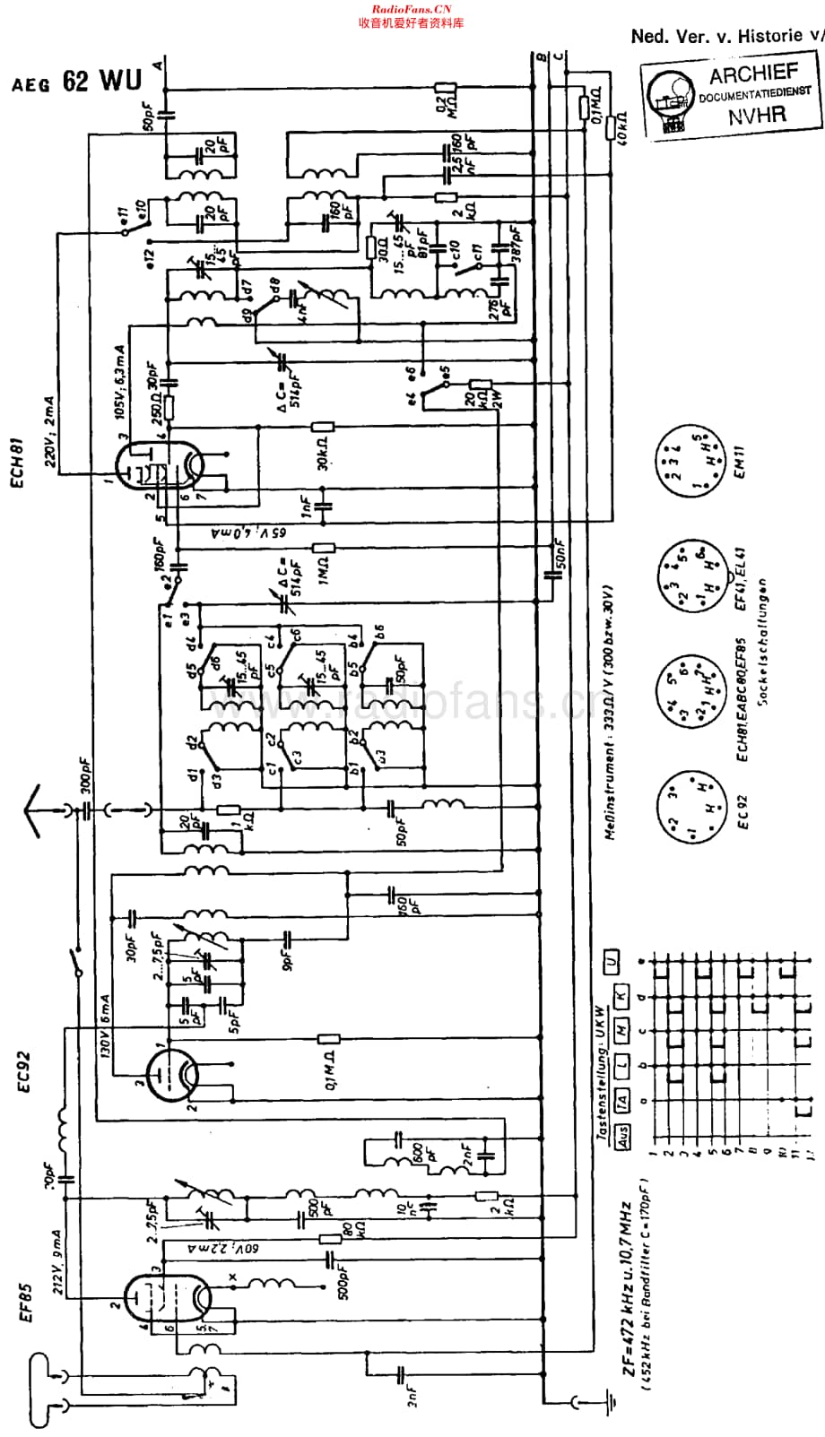AEG_62WU维修电路原理图.pdf_第1页