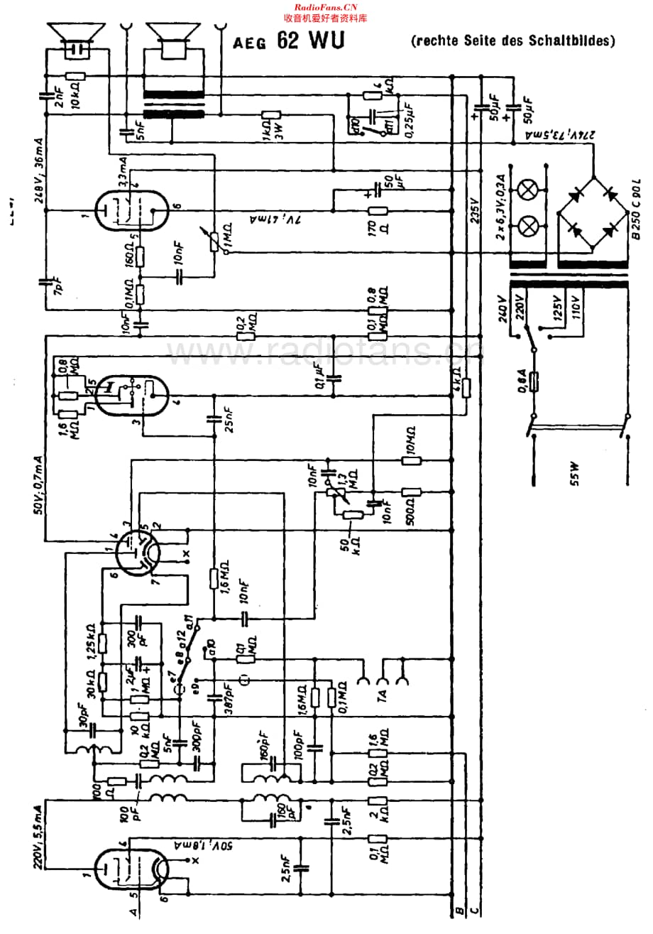 AEG_62WU维修电路原理图.pdf_第2页