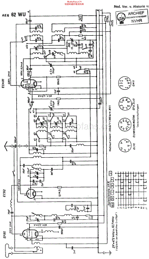 AEG_62WU维修电路原理图.pdf