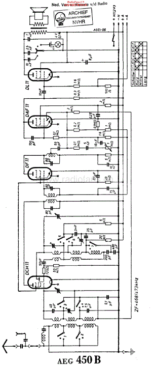 AEG_450B维修电路原理图.pdf