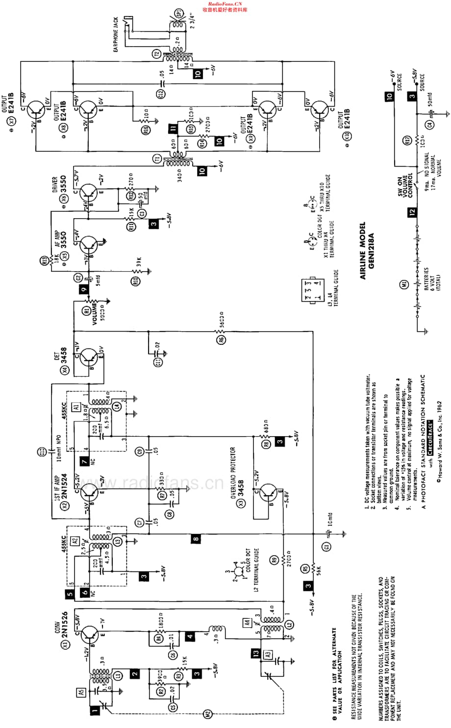 Airline_GEN1218维修电路原理图.pdf_第2页