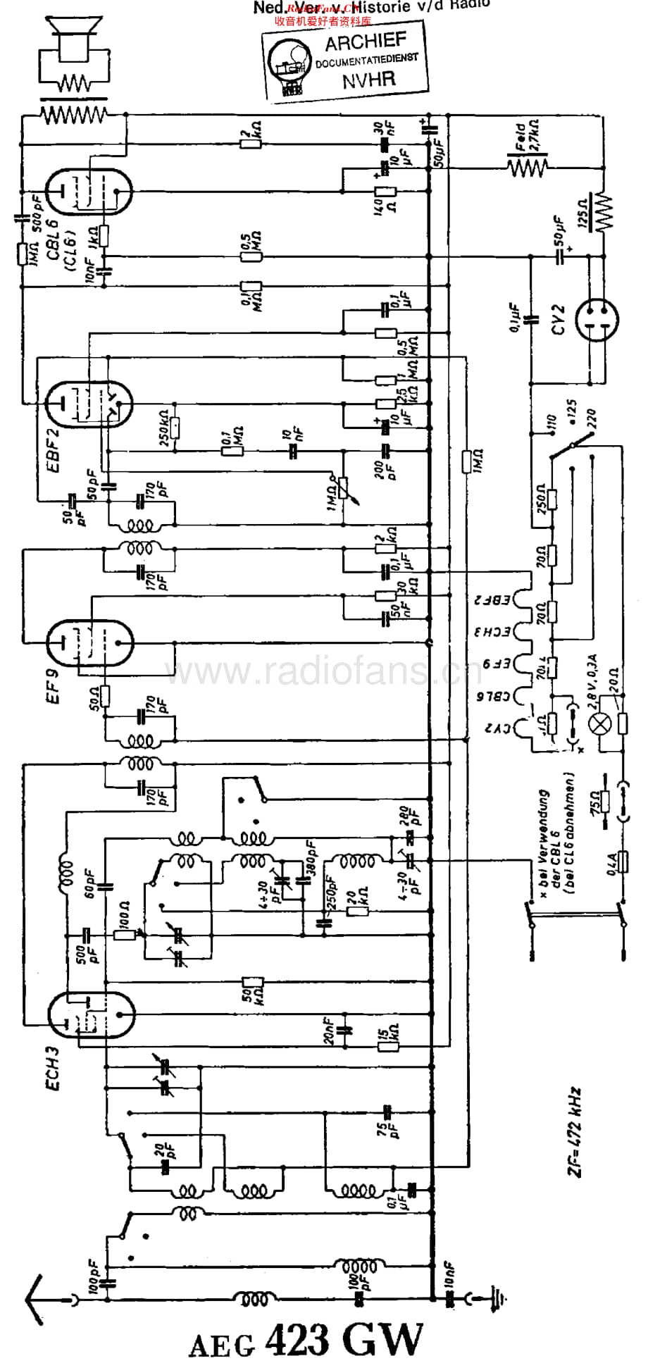 AEG_423GW维修电路原理图.pdf_第1页