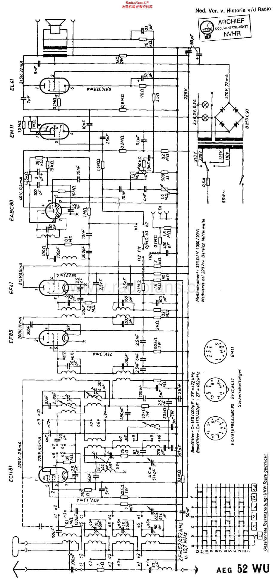 AEG_52WU维修电路原理图.pdf_第1页