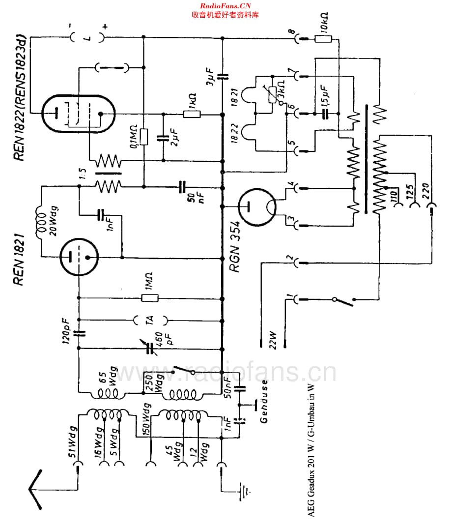 AEG_201G维修电路原理图.pdf_第2页