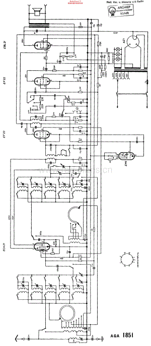 AGA_1851维修电路原理图.pdf