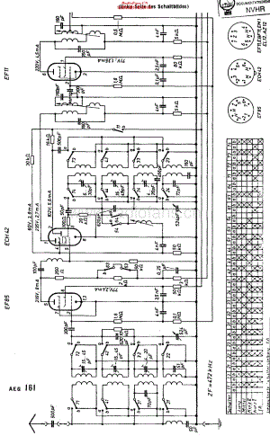 AEG_161维修电路原理图.pdf