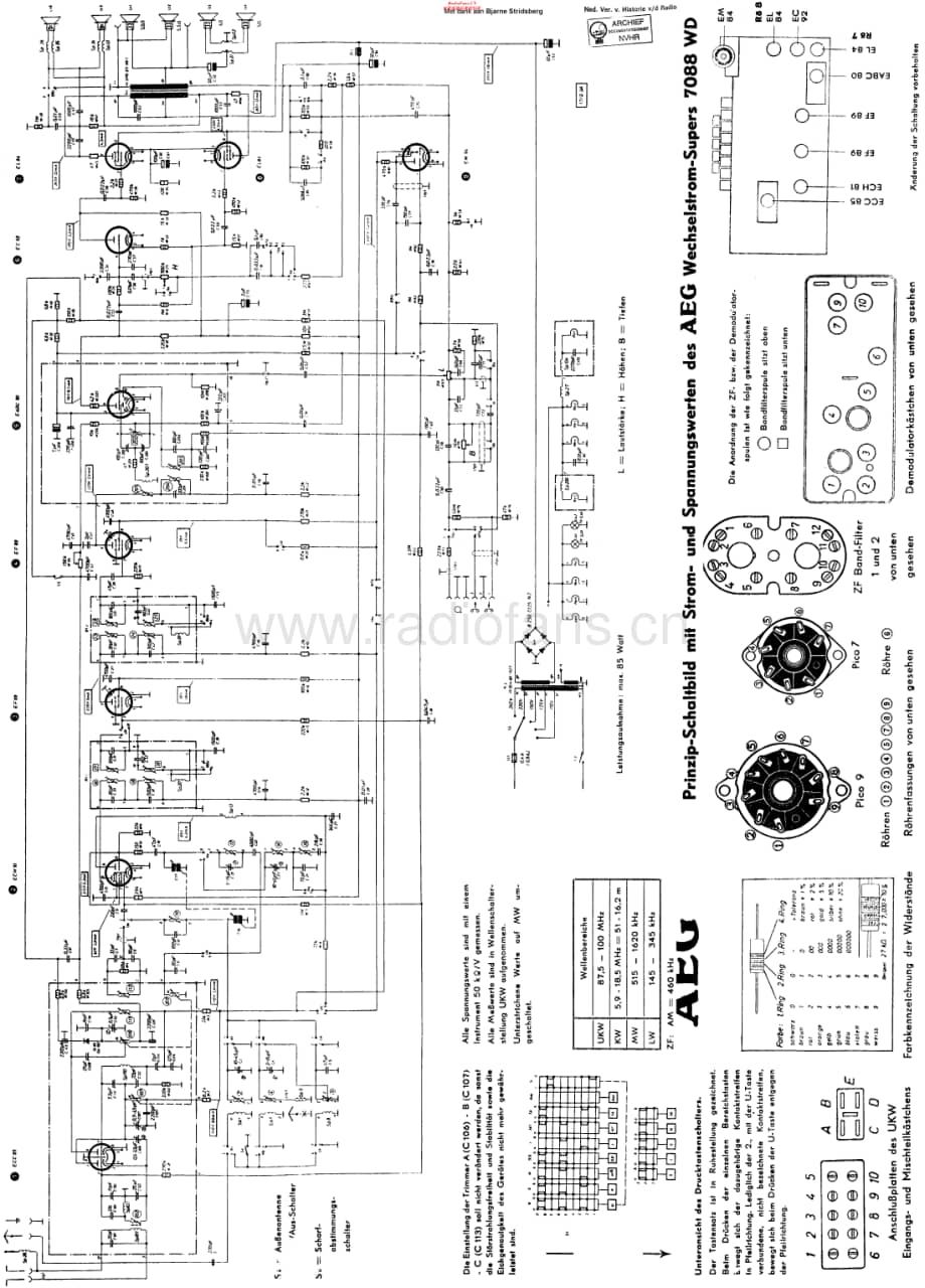AEG_7088WD维修电路原理图.pdf_第1页