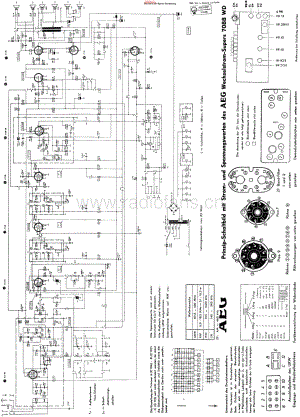 AEG_7088WD维修电路原理图.pdf