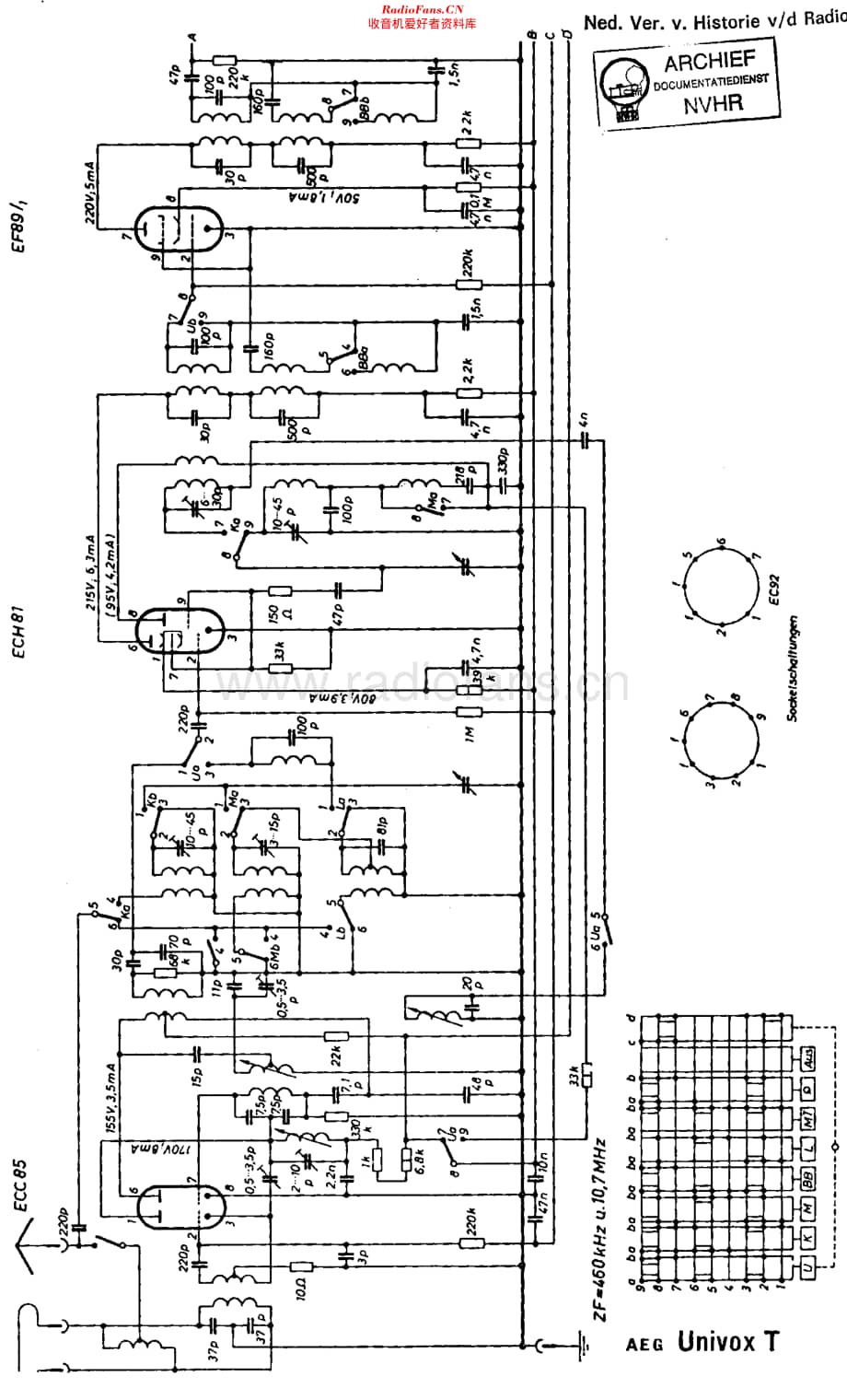 AEG_UnivoxT维修电路原理图.pdf_第1页
