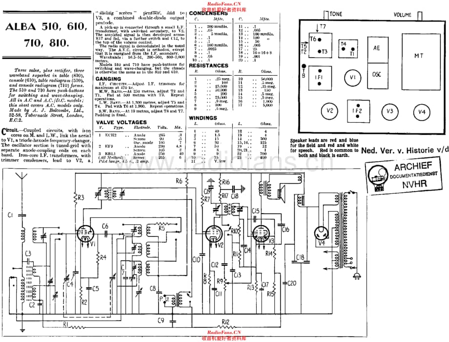 Alba_510维修电路原理图.pdf_第1页