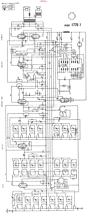 AGA_1776维修电路原理图.pdf