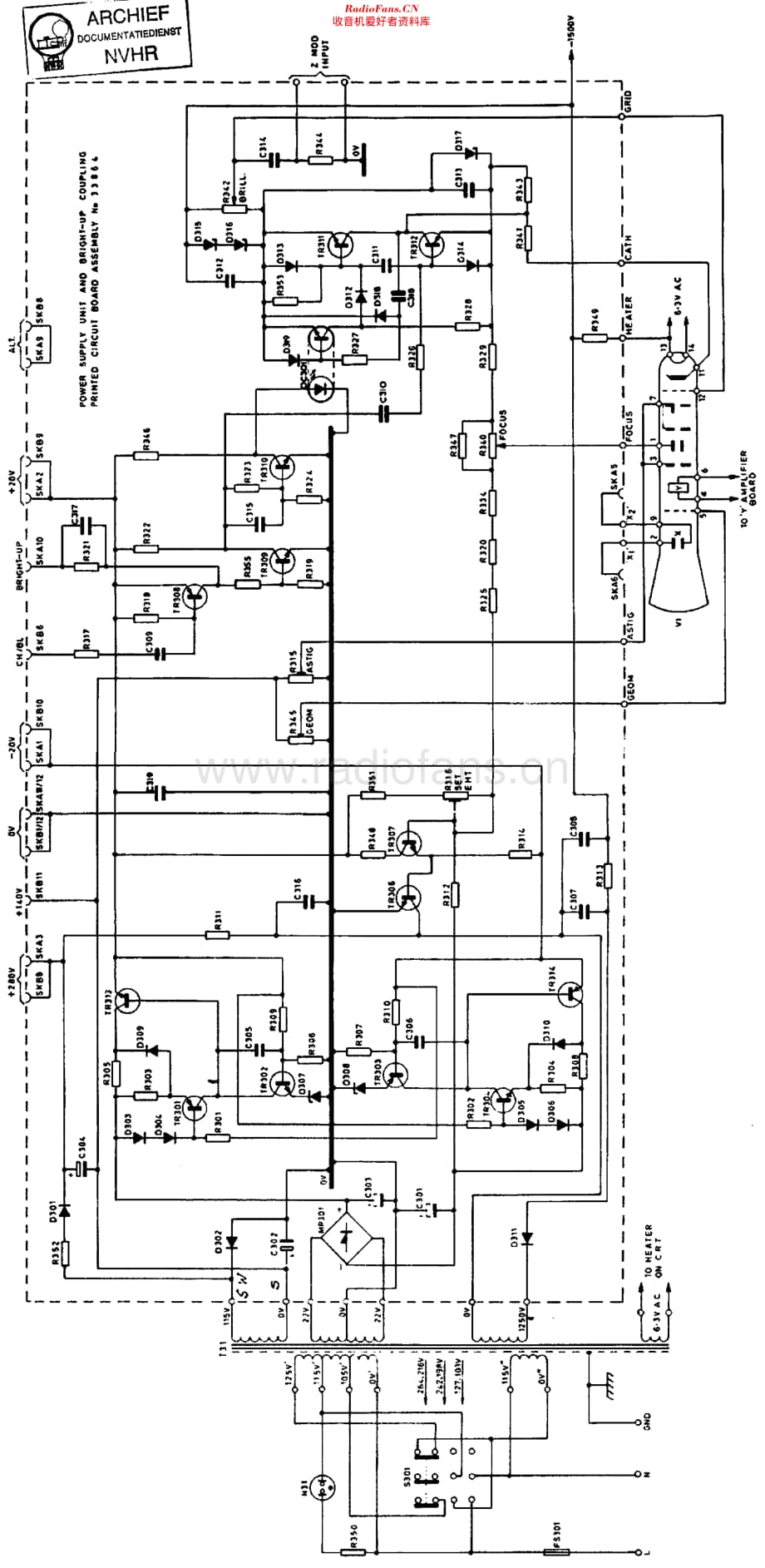 Advance_OS240维修电路原理图.pdf_第1页