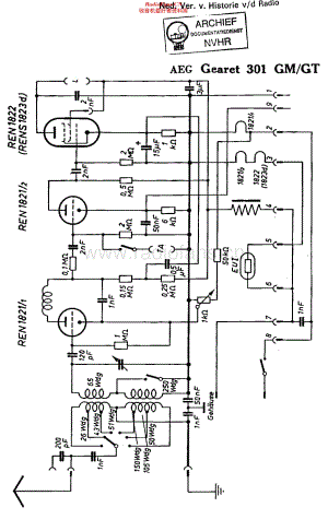 AEG_301GT维修电路原理图.pdf