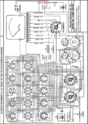 AccurateInstrument_257维修电路原理图.pdf