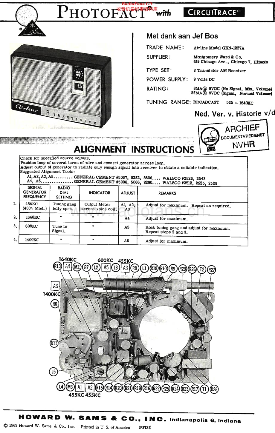 Airline_GEN1227维修电路原理图.pdf_第1页