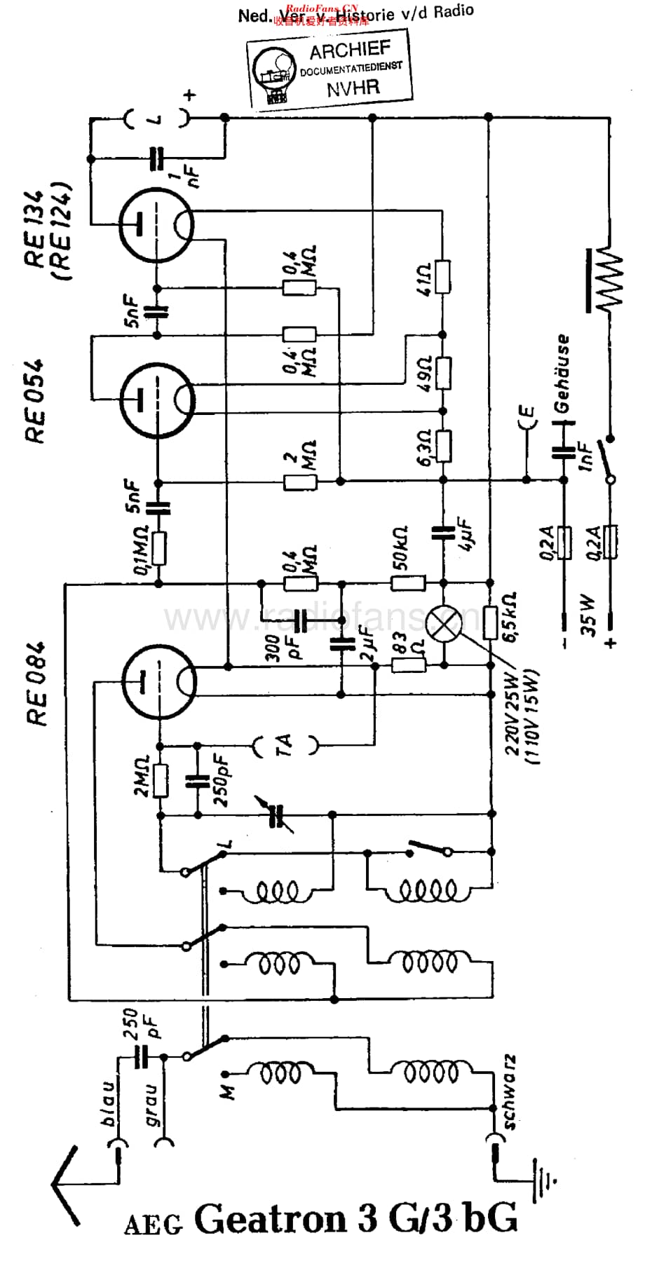 AEG_3G维修电路原理图.pdf_第1页