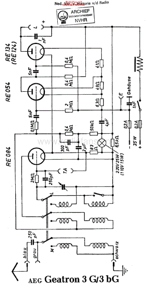 AEG_3G维修电路原理图.pdf
